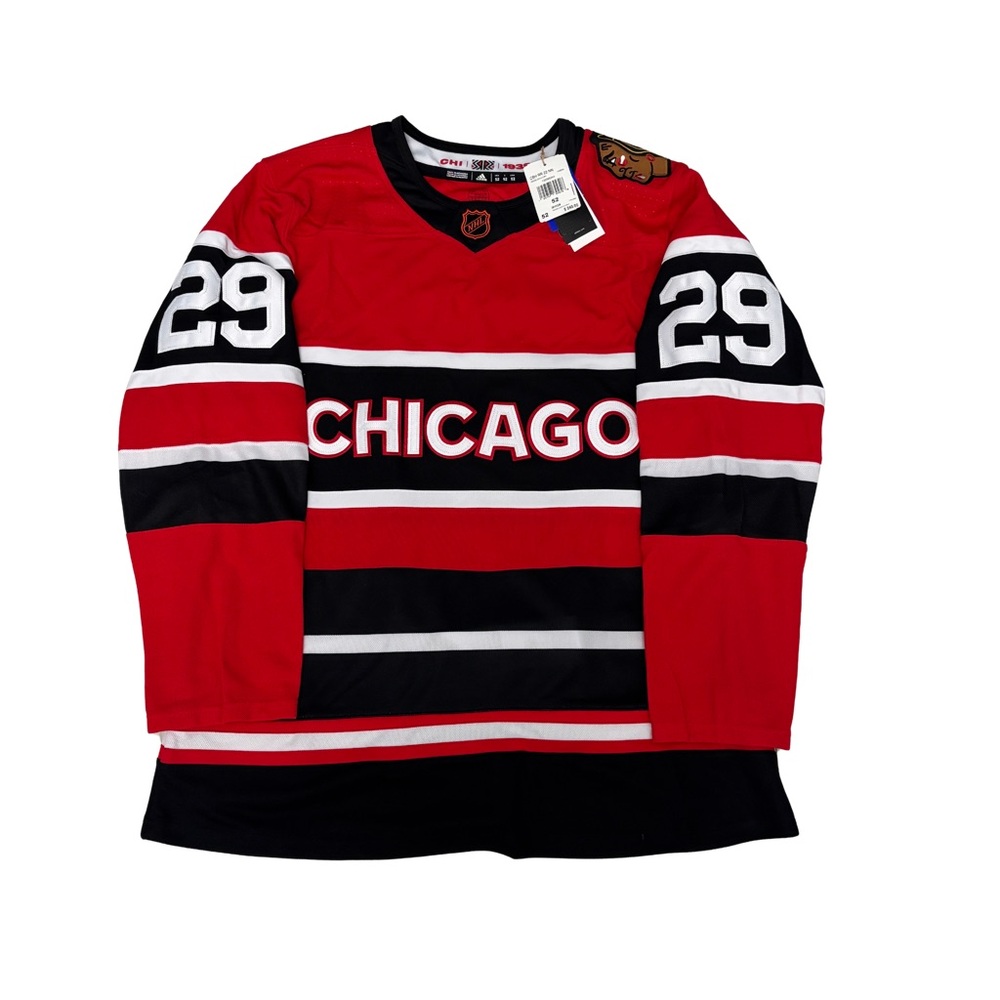 Chicago Blackhawks Red and Black Jersey